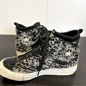 Converse Chuck Taylor All Star Selene Winter Knit Sneakers Hightops